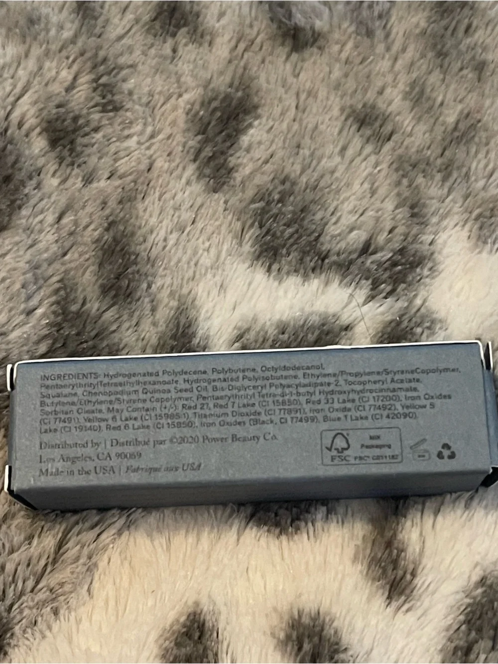 Merit beauty lip oil